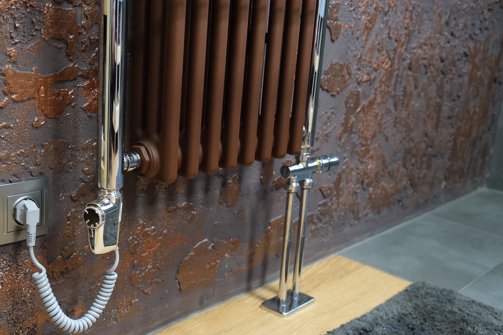 Designové ventily k radiátoru: detail, který rozhoduje | Laurens