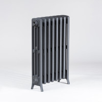 Litinový radiátor Biaxo 4, bez laku, výška 960 mm, 10 článků.