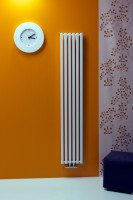 Designový radiátor Quadrix Vertical - 288 x 1320 mm, RAL 9003 bílá Designový radiátor Quadrix Vertical - 288 x 1320 mm, RAL 9003 bílá