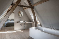 Tradiční čtyřdílný koupelnový/vanový set