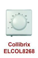 Prostorový zásuvkový termostat