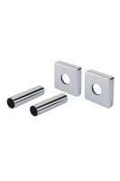 Krycí rozetky Cubix