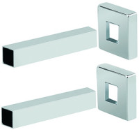 Krycí rozetky Cubix