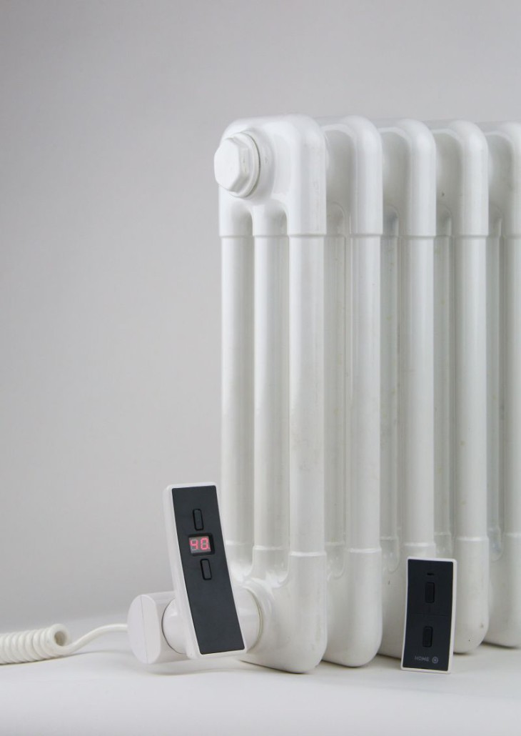 Topné těleso s ovladačem H+h