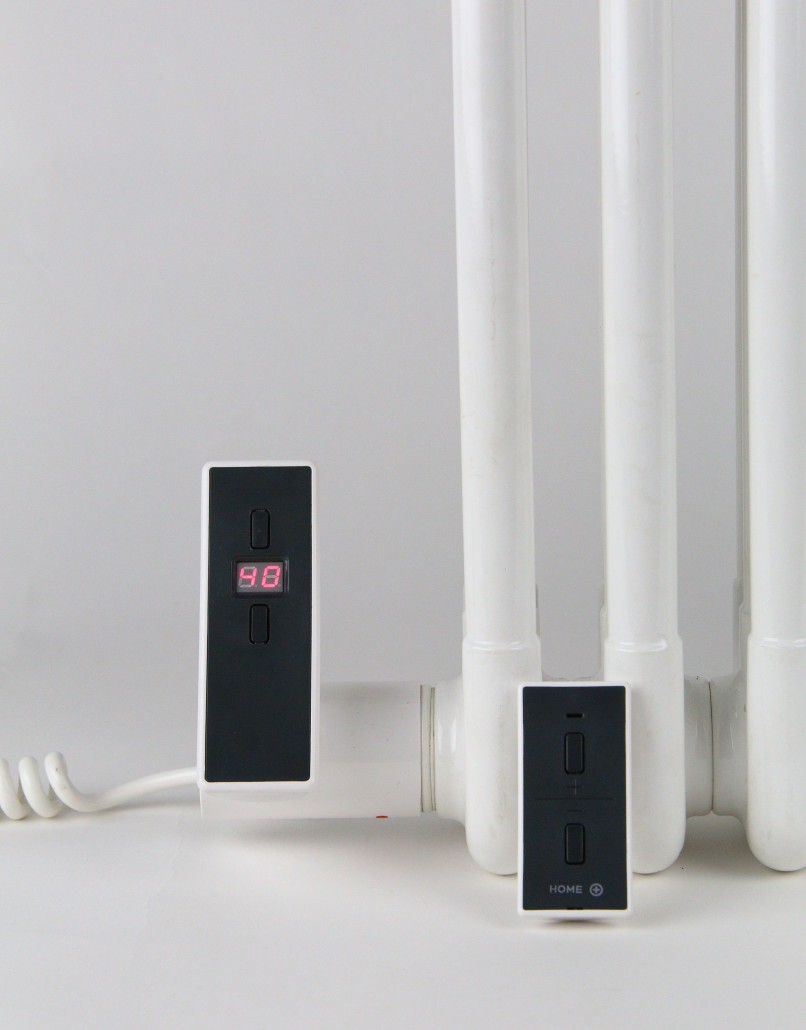 Topné těleso s ovladačem H+h