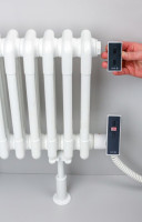 Topné těleso s ovladačem H+h