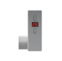 Topné těleso s ovladačem H+h