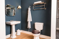 Monoblock umyvadlová baterie