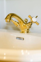 Monoblock umyvadlová baterie