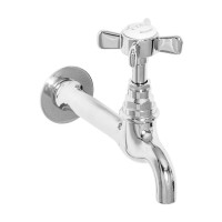 Tradiční jednobodová nástěnná baterie (teplá/studená)