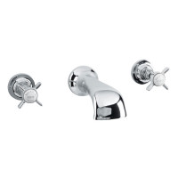 Tradiční tříbodová vanová baterie 3/4" Tradiční tříbodová vanová baterie 3/4"