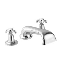 3-dílná koupelnová baterie Kombi