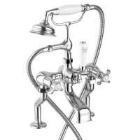 vanová baterie se sprchovou hlavicí (montáž na zem)