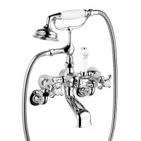 vanová baterie se sprchovou hlavicí ( montáž na zeď ) vanová baterie se sprchovou hlavicí ( montáž na zeď )