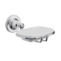 Závěsný držák na mýdlo (porcelán) Závěsný držák na mýdlo (porcelán)