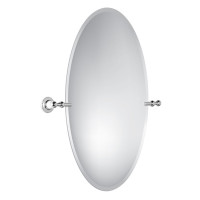 Koupelnové zrcadlo otočné ovál (porcelán) Koupelnové zrcadlo otočné ovál (porcelán)
