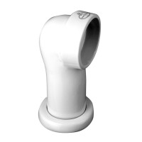Toaletní porcelánový konektor (bílá) Toaletní porcelánový konektor (bílá)