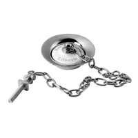 Umyvadlový odpad s porcelánovou zástrčkou Umyvadlový odpad s porcelánovou zástrčkou