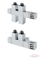 H-Ventil Cubix Centriblock